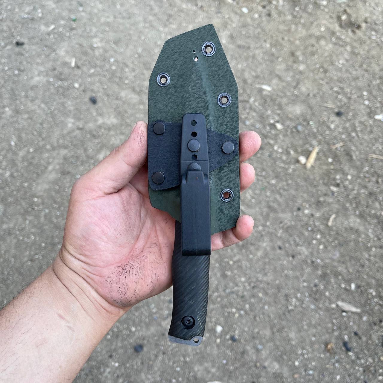 (YENİ) PALAZ - Yeni Nesil Kamp Bıçağı - Görsel 15